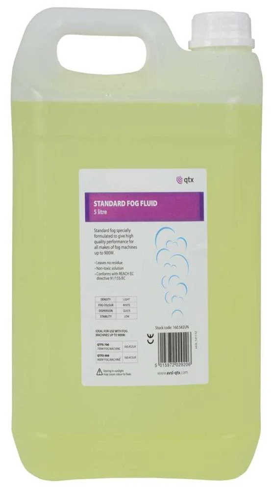 Liquido Para Maquinas De Fumo Standard 5l