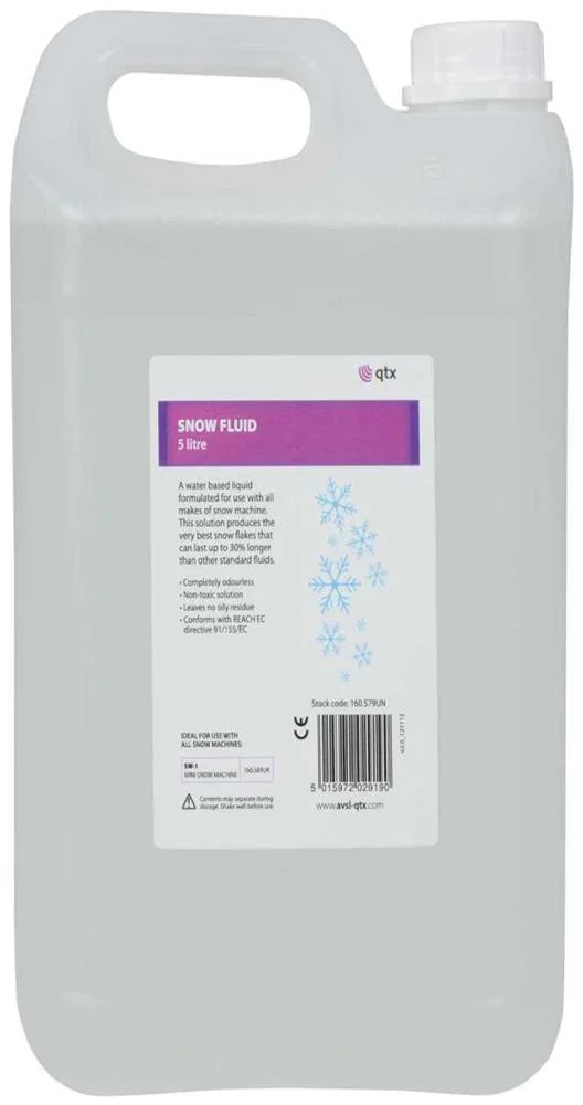 Líquido de Nieve 5l