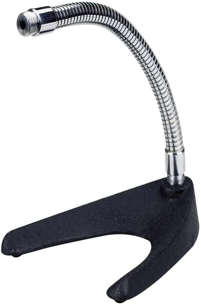 Soporte de Micrófono de Sobremesa Basado En V