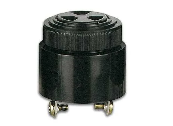 Volume Control Buzzer 3-24 Vdc Screw Type - One Tone