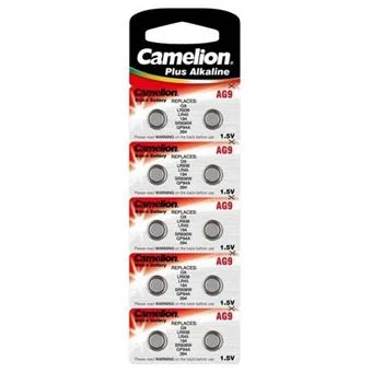 Pilha Botao Camelion Lr936 Ag9 Bp10