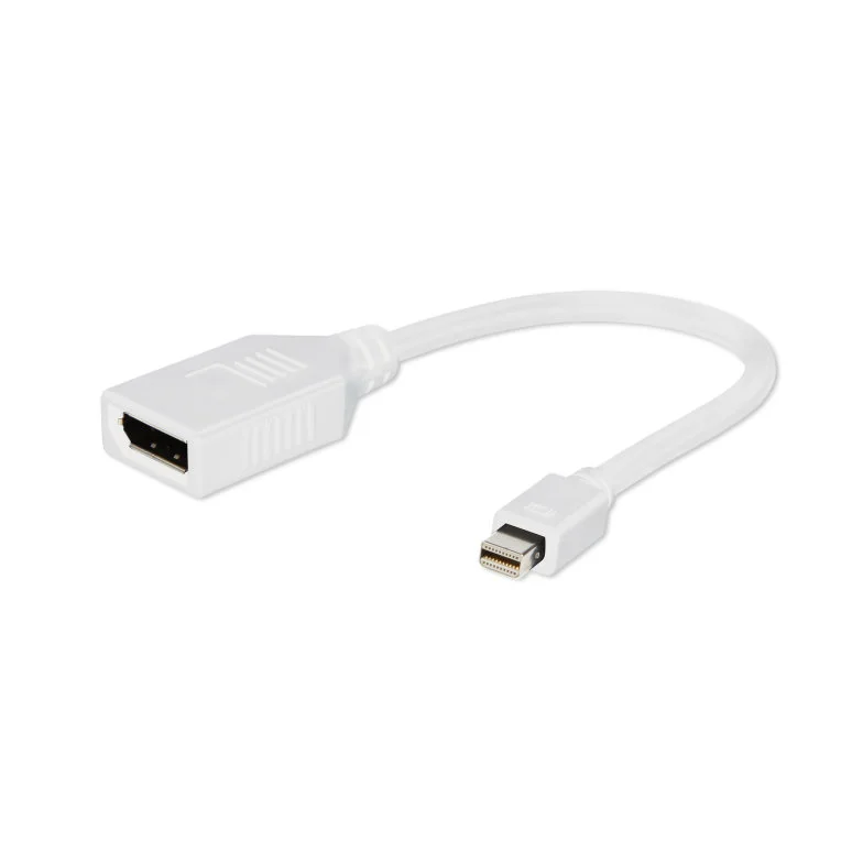 Adaptador Displayport Macho Para Displayport Femea