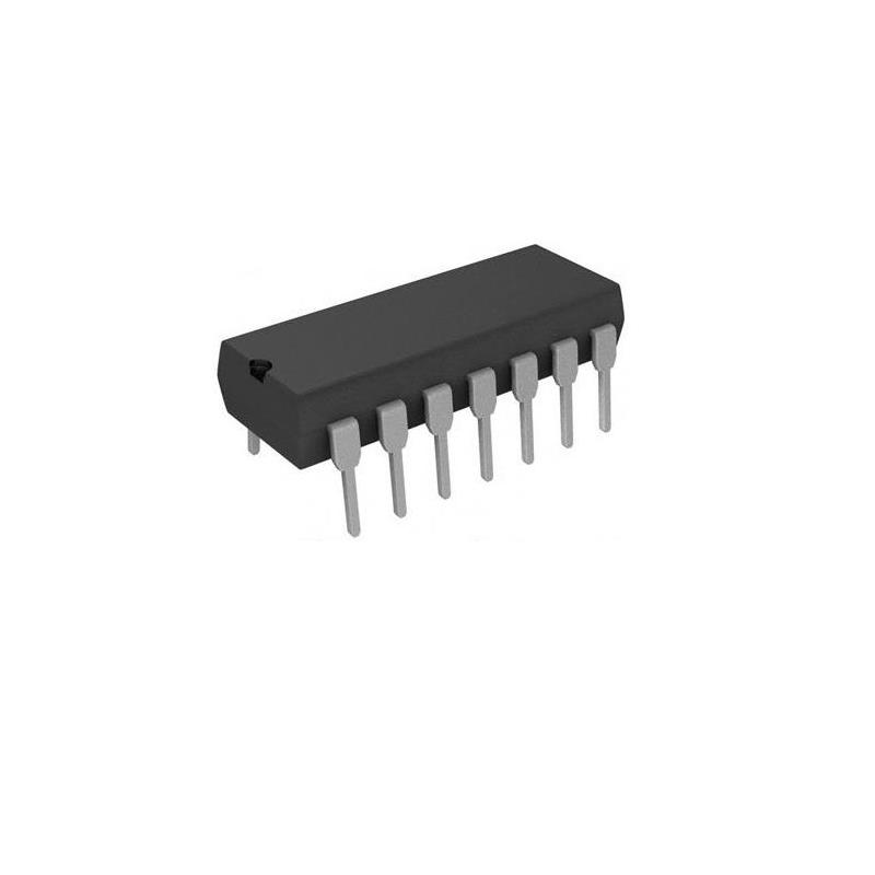 Cmos Hcf4071 Circuito Integrado