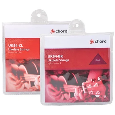 Conjunto De 4 Cordas De Nylon Para Ukulele