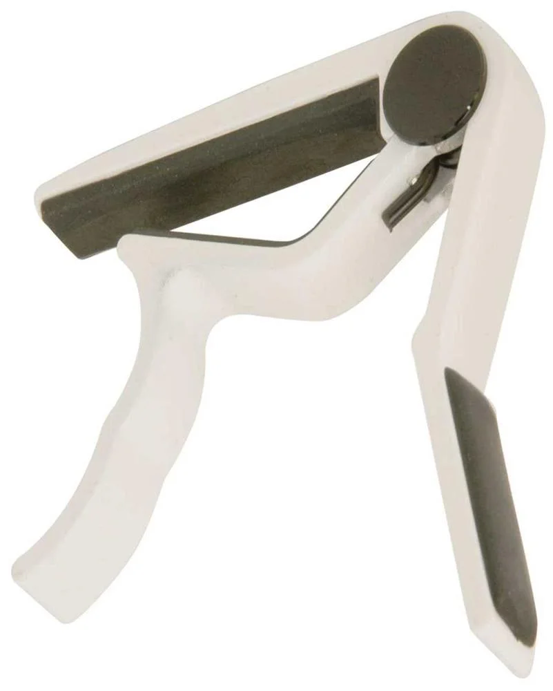 Spring Capo para Guitarras Blanco