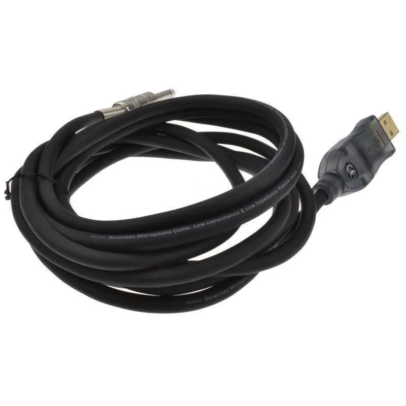 Mono 6.3mm Jack To Usb Converter Lead