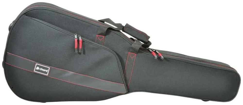 Bolsa de Guitarra de Espuma Sólida
