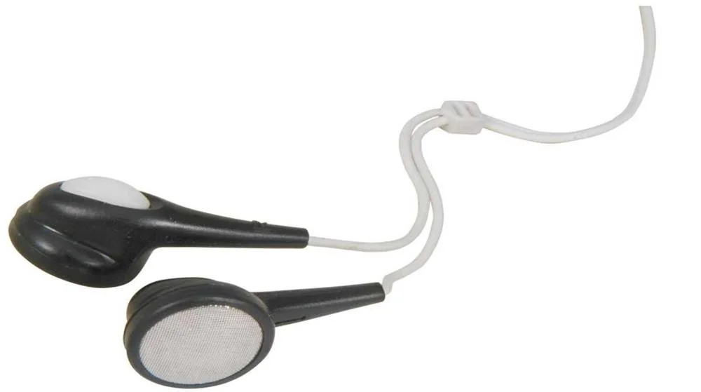 Orejas Jalea Estéreo Ej9 Negro Con Cable 1.2m