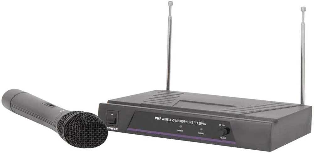 Vhf Handheld Mic Wireless System - 173.8mhz