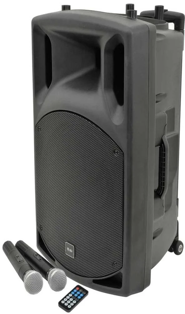 Qx15pa Portable Pa Unit With Usb/Sd/Fm Player & Bluetooth