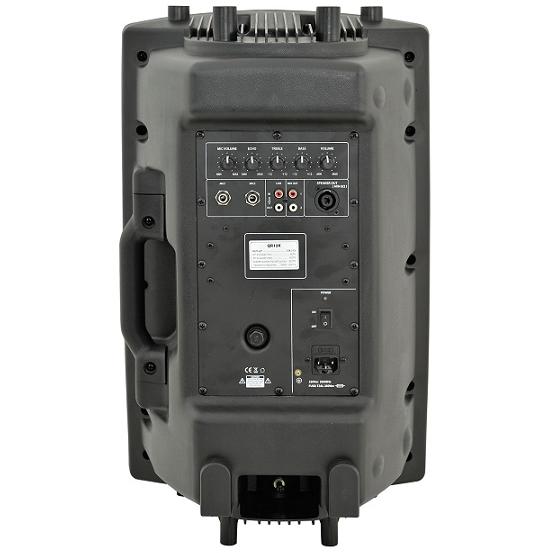 Coluna Ativa 8" 200w Serie Qrk