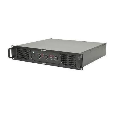 2x550w+1000w 2 Canales Amplificador