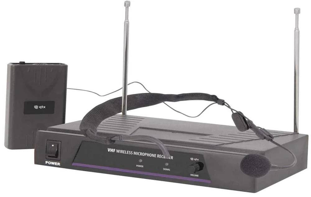 Sistema de Micrófono Inalámbrico Vhf 174.5mhz