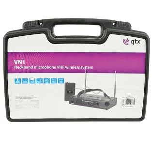 Sistema de Micrófono Inalámbrico Vhf 174.5mhz