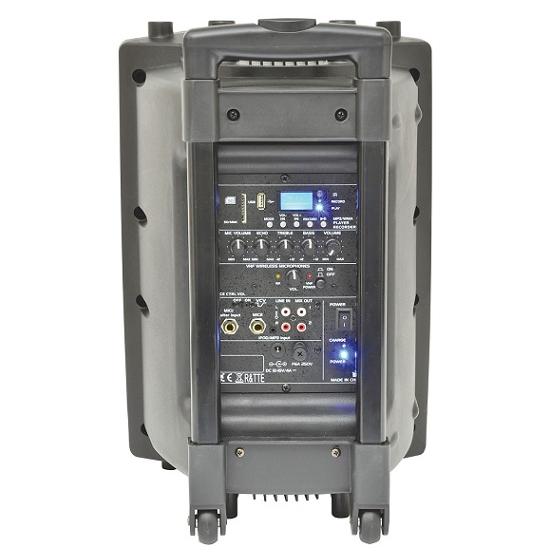 Columna Pa Portatil Con Bateria Y Lector Usb/Sd