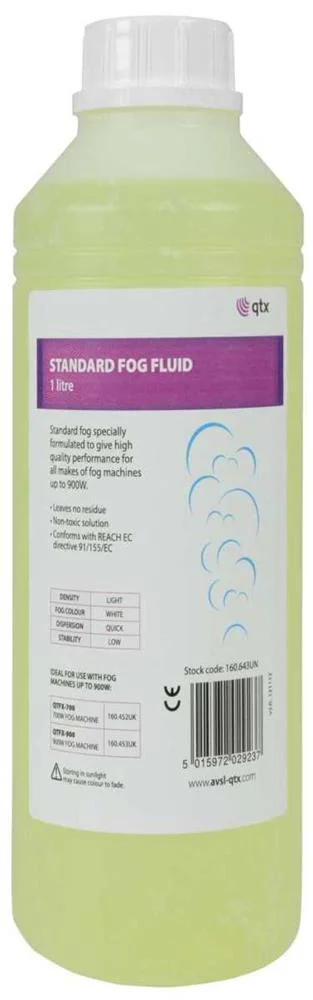 Standard Fog Fluid Yellow 1l