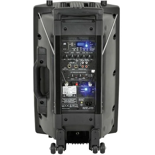 Columna Pa Portatil Con Bateria Y Lector Usb/Sd