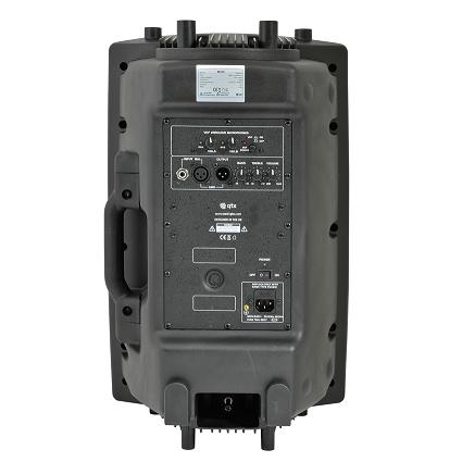 Coluna Ativa 12" 400w com Recetor Vhf