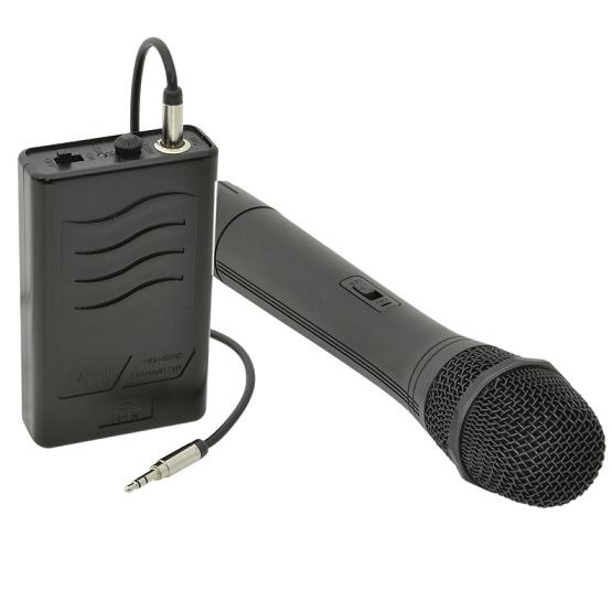 Coluna Ativa 12" 400w com Recetor Vhf