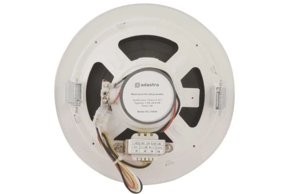 Coluna de Teto 6w Linha 100v 5 25"