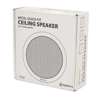 Coluna de Teto 6w Linha 100v 5 25"