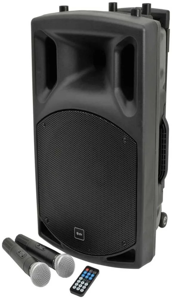 Qx12pa Portable Pa Unit With Usb/Sd/Fm Player & Bluetooth