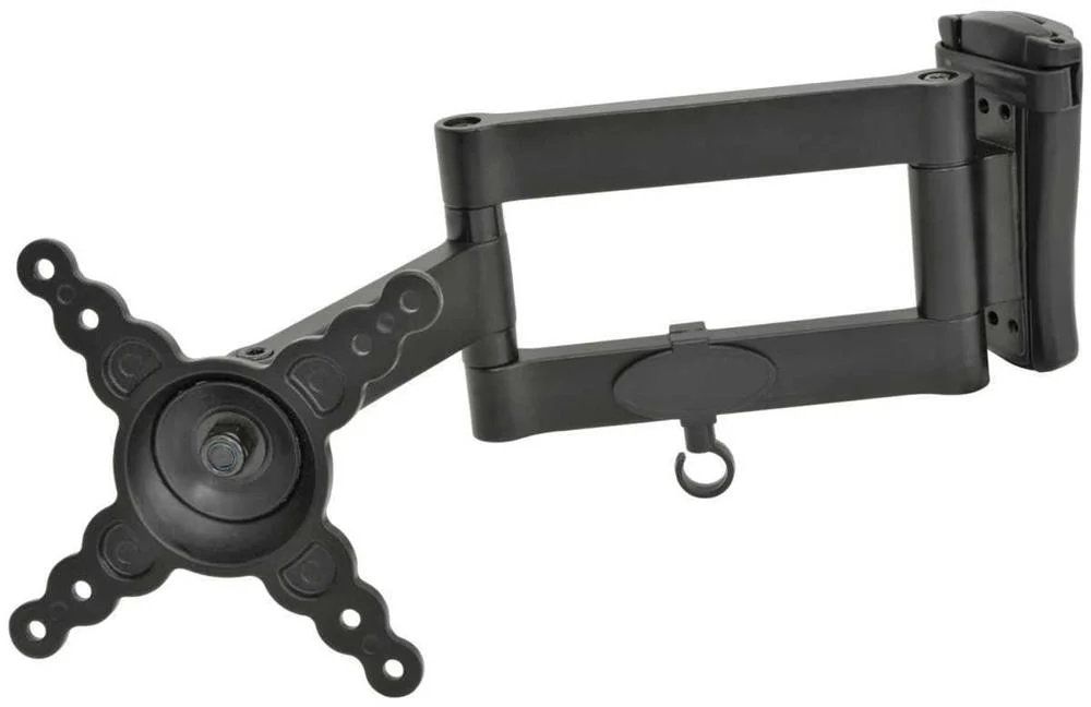 Compact Full Motion Double Arm Tv/Monitor Wall Bracket 13" To 40
