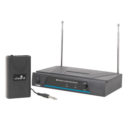 Sistema de Micr&oacute;fono Inal&aacute;mbrico Vhf Para Guitarr.