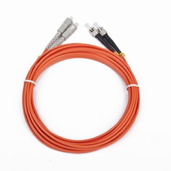 Cabo De Fibra Otica Stsc Multimodo 1M