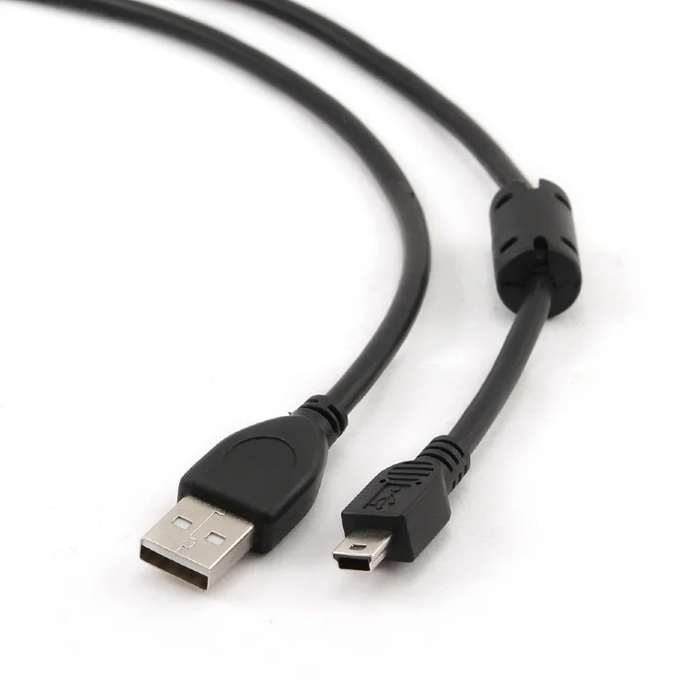 Cabo Usb 2.0 Mini Usb Gembird 1,8m Preto