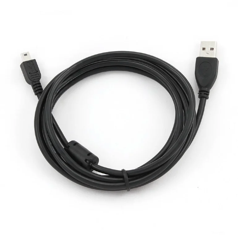 Cabo Usb 2.0 Mini Usb Gembird 1,8m Preto