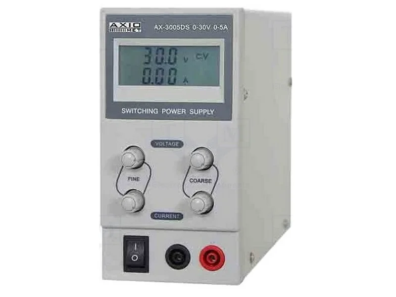 Fuente de Alimentación de Laboratorio 0-30vdc 0-5a