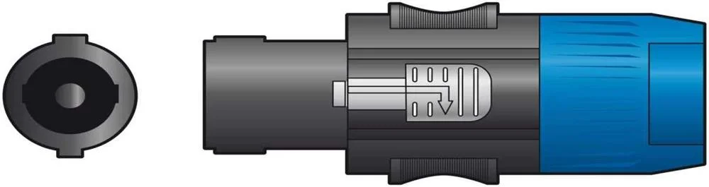 4 Pole Speaker Plugs