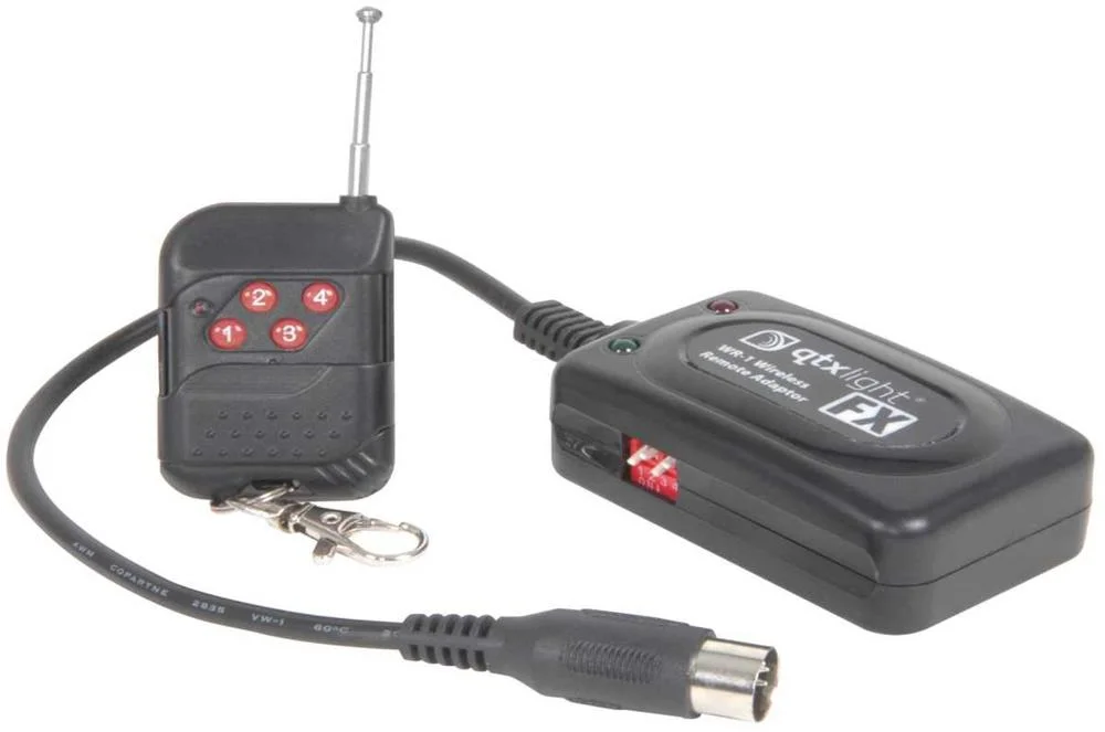 Wr1: Wireless Remote For Smoke/Haze Machines
