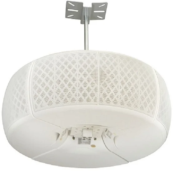 Coluna Ambiente Montagem Canto Parede 60w Branco