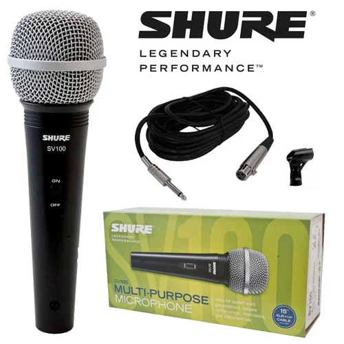 Microfone Unidirecional