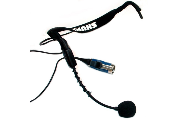 Microfone de Cabe&ccedil;a Dinamico
