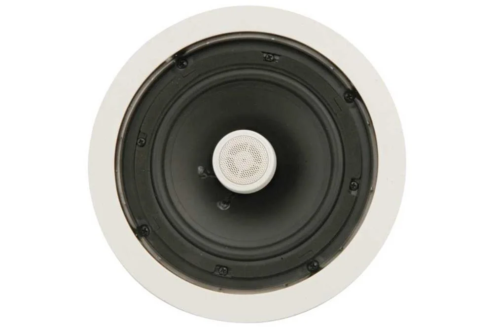 16.5cm (6.5") Ceiling Speaker With Directional Tweeter/ Single
