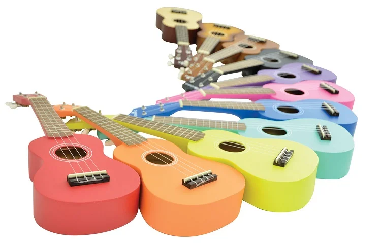 Ukelele Soprano Rosa