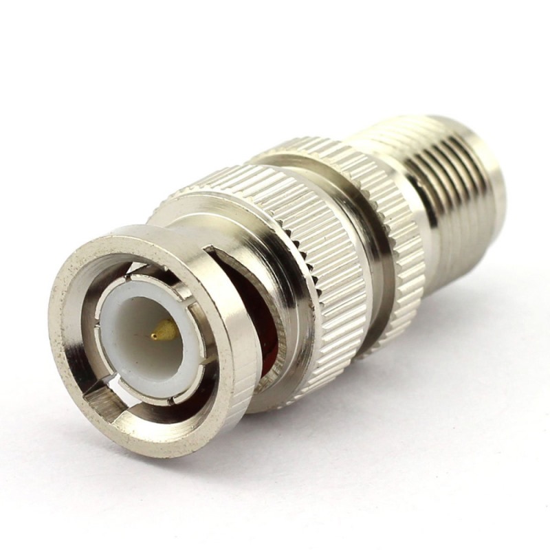 Adaptador Bnc Macho para F Femea