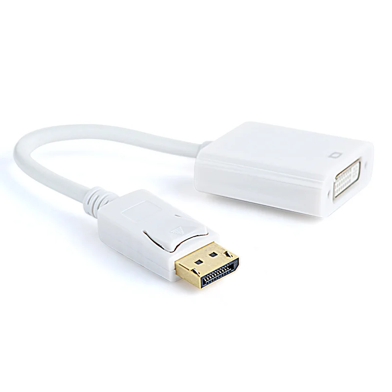 Adaptador Display Port Macho Para Dvi Femea 0.1m