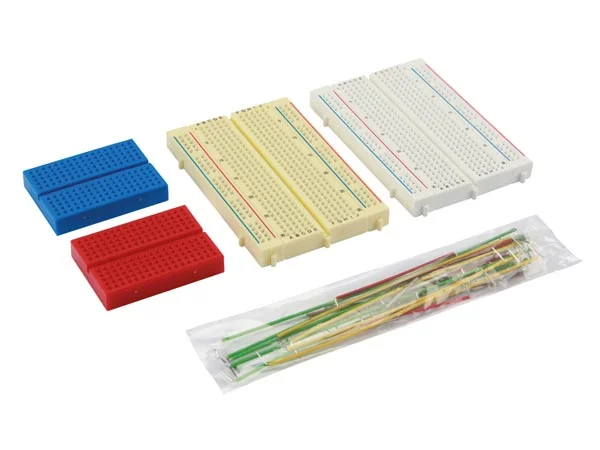 Conjunto de Breadboard e Fios Jumper