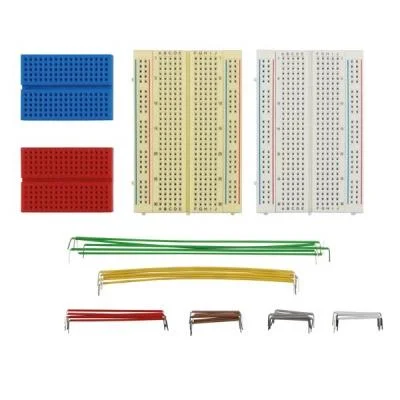 Conjunto de Breadboard e Fios Jumper