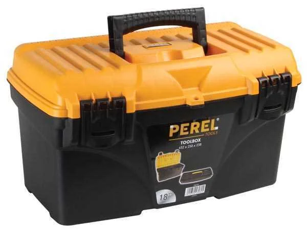 Caixa de Ferramentas - 432 X 250 X 238 Mm - 25,7 L