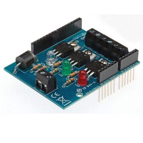 M&oacute;dulo Shield RGB para Arduino - Velleman