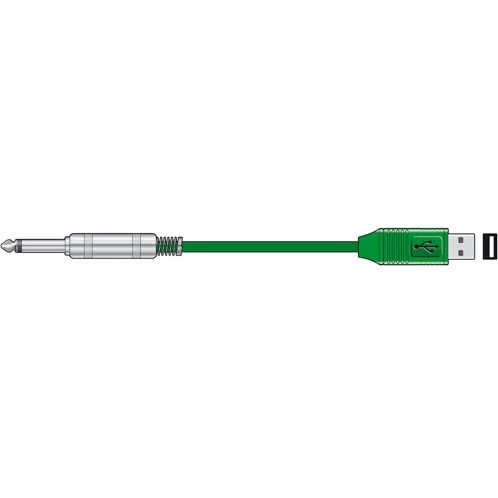 Cabo Jack 6.3 Mono para Usb Tipo a 3m