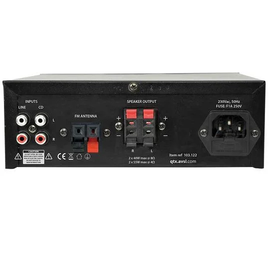 Kad-2bt Digital Stereo Amplifier With Bluetooth