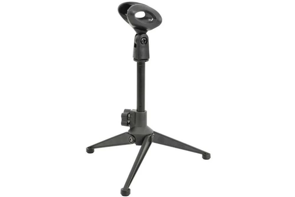 Suporte Tripe para Microfone com Adaptador