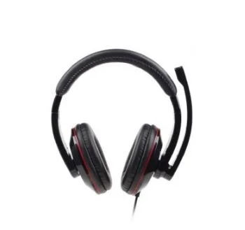 Gembird Headset Stereo Mhs 001  Glänzend Klinke Schwarz
