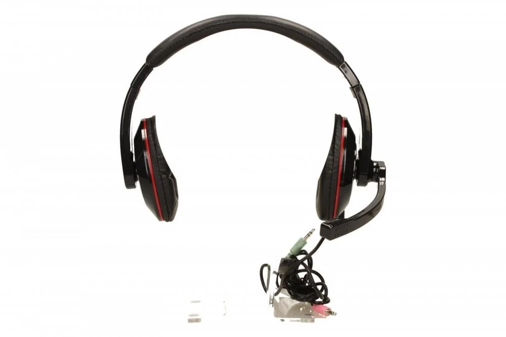 Gembird Headset Stereo Mhs 001  Glänzend Klinke Schwarz